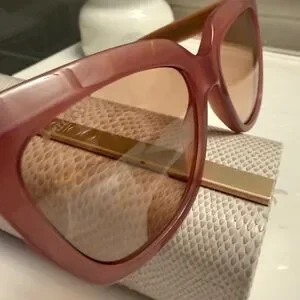 Jimmy Choo | Accessories | Jimmy Choo Julieka Rose Silver  display picture 3